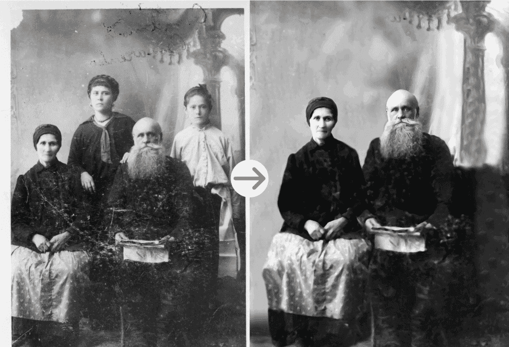 Thelma’s Photo Restoration Story