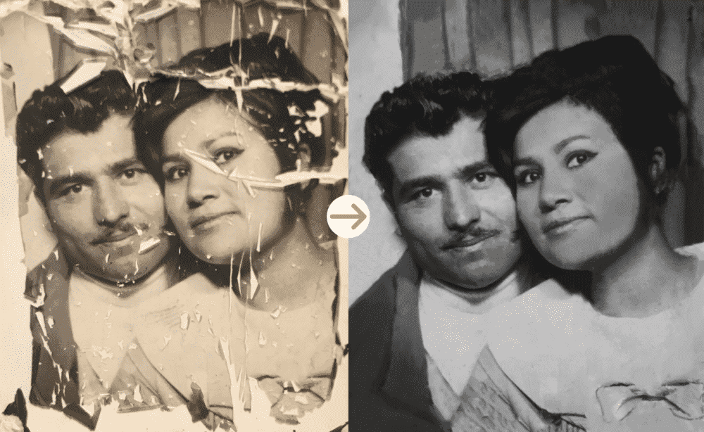 Melanie's Photo Restoration Story