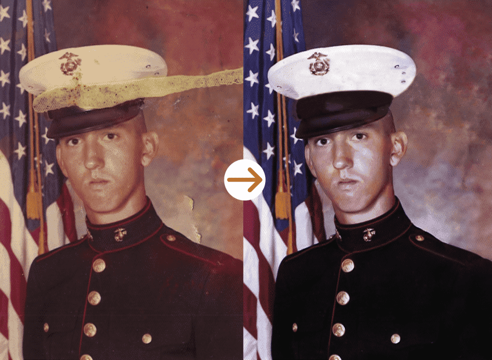 Randal's Photo Restoration Story