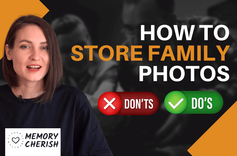 How To Store Old Photos So They Will Never Fade