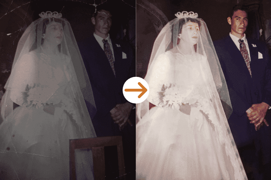 Rosemary's Photo Restoration Story