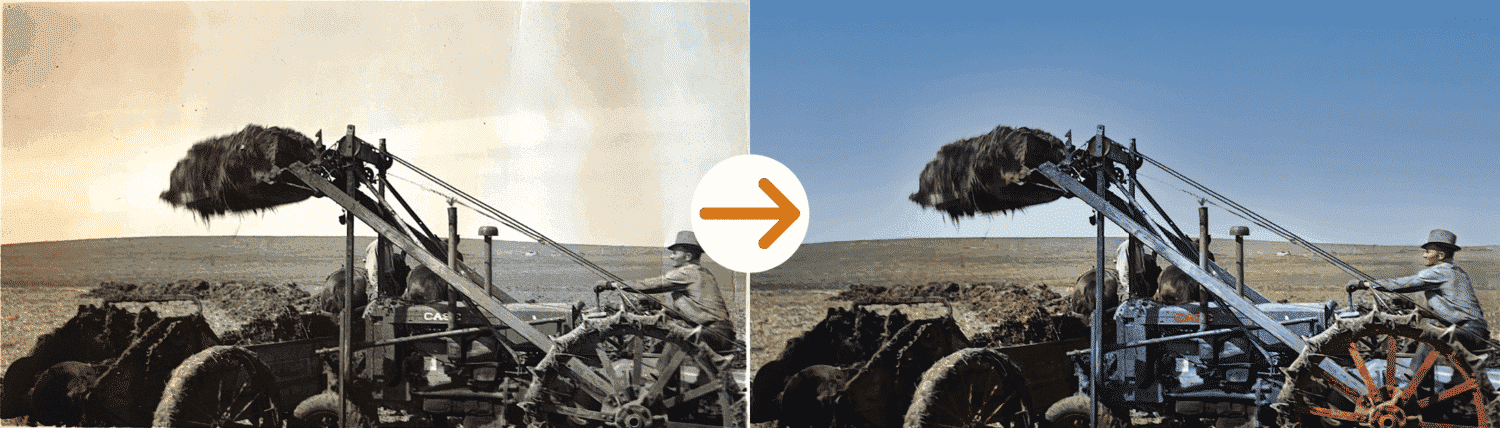 Stan's Photo Restoration Story
