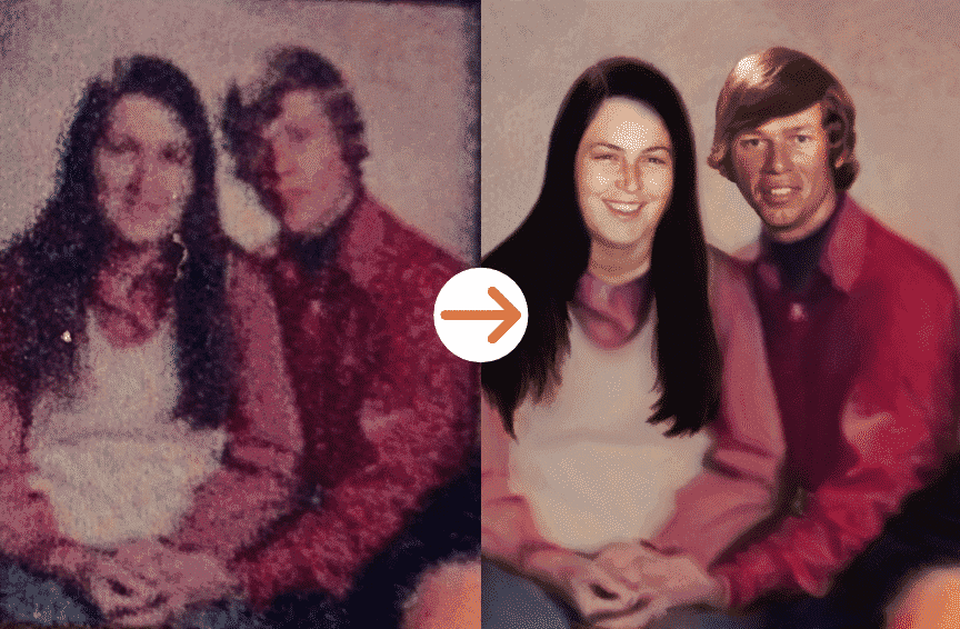 Sarah's Photo Restoration Story