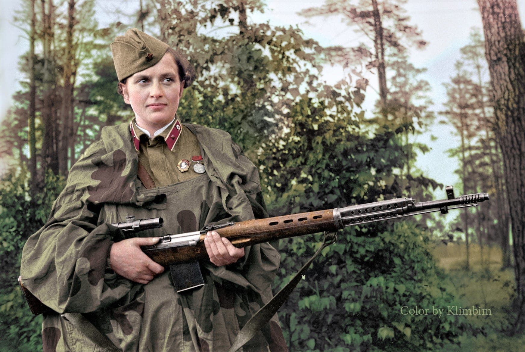 Lyudmila Pavlichenko: WWII's Fierce Soviet Sniper 'Lady Death'