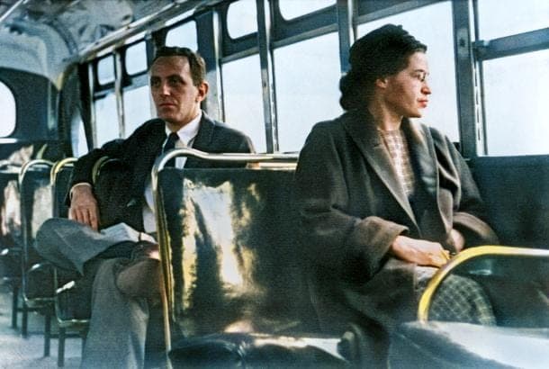 Rosa Parks: The Courageous Woman Who Defied Segregation and Ignited the Bus Boycott