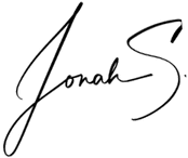 Jonah's signature