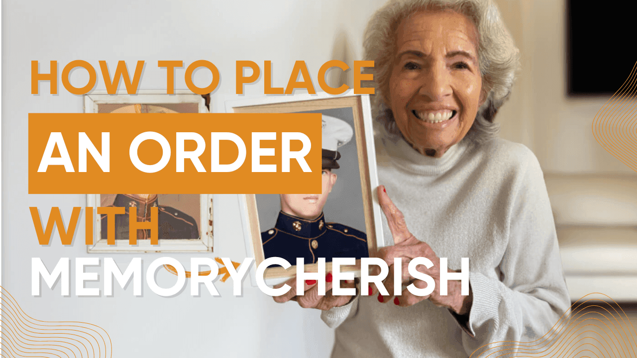 How to Place an Order with MemoryCherish