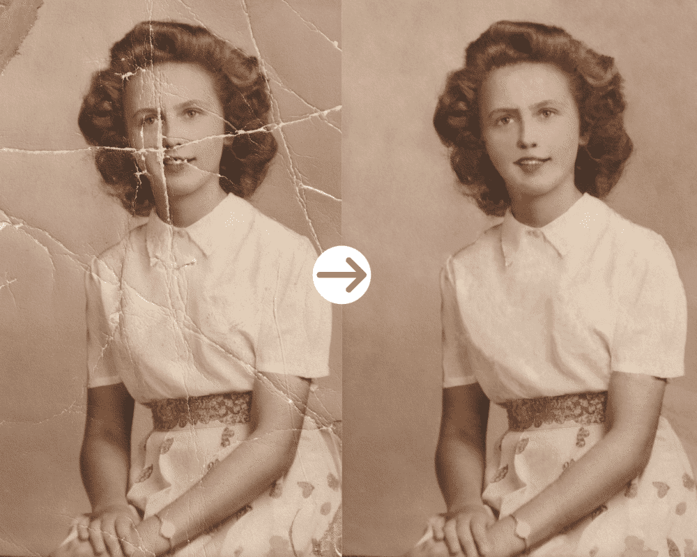 Kathy's Photo Restoration Story