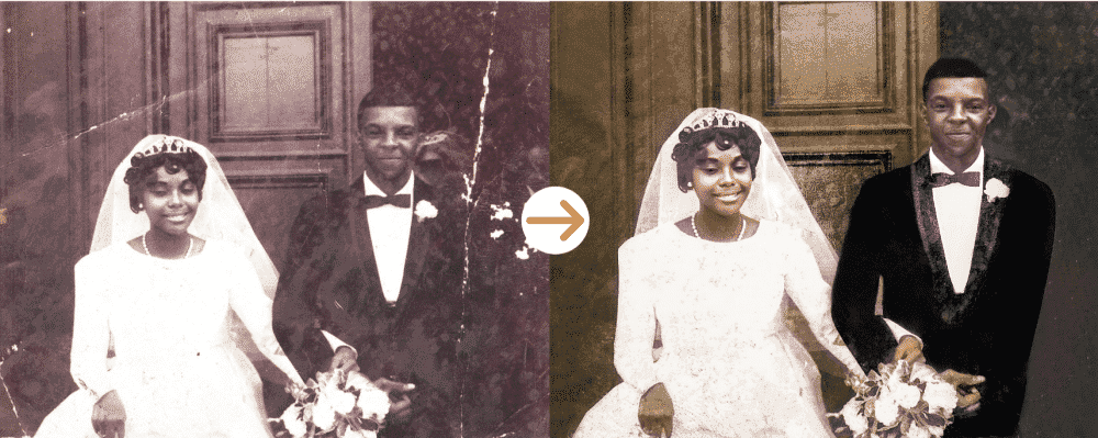 Marlon's Photo Restoration Story
