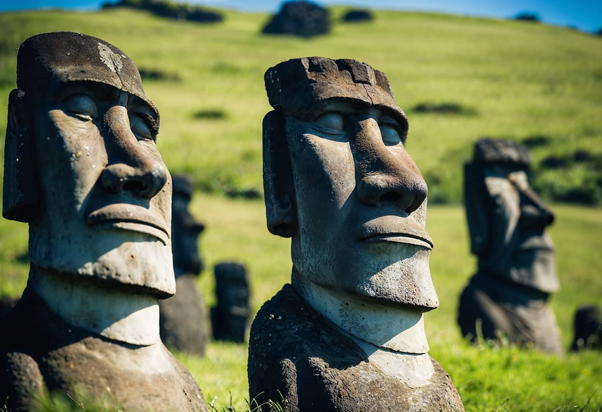 Easter Island's Silent Guardians: The Secret of the Moai Statues