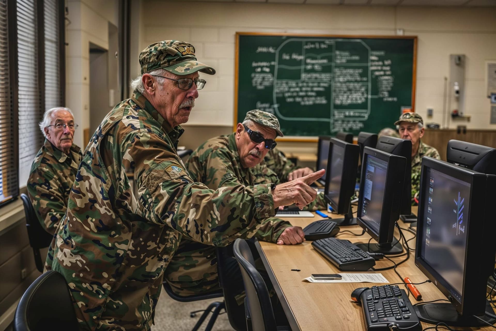 Senior Online Risks: Navigating Cybersecurity Landmines for Carefree Surfing