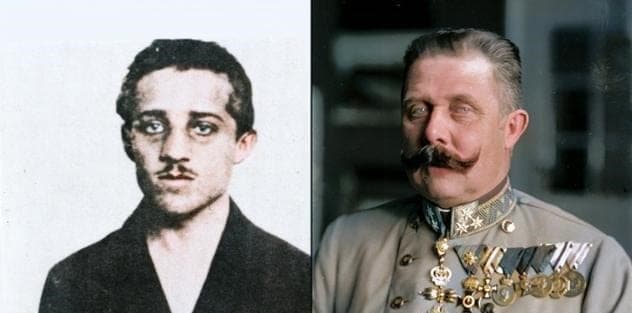 The Assassination of Franz Ferdinand: How did one Historical Coincidence Ignite WWI
