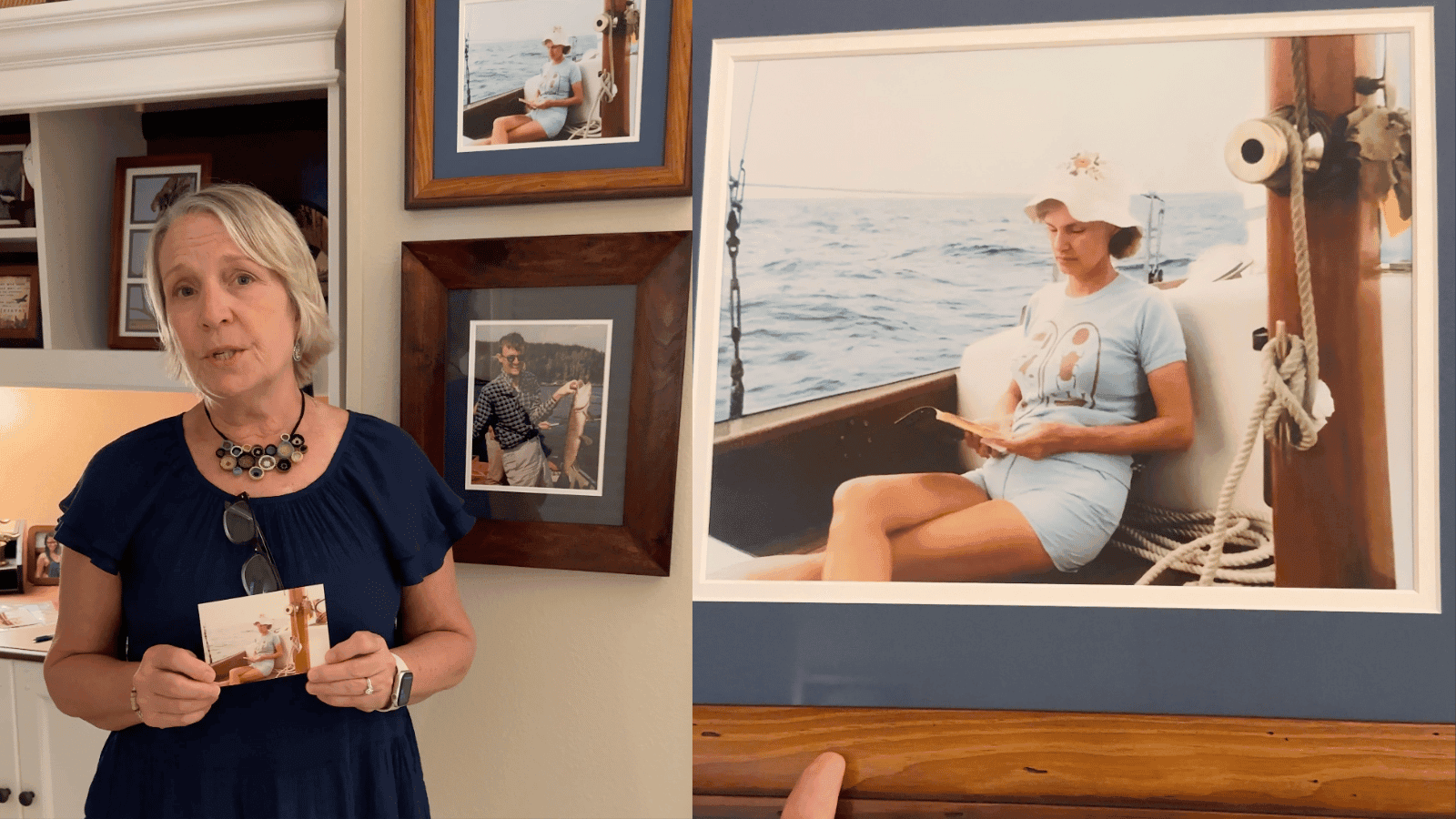 A Cherished Transformation: Mary H.'s Touching Tale of Restoring Family Memories
