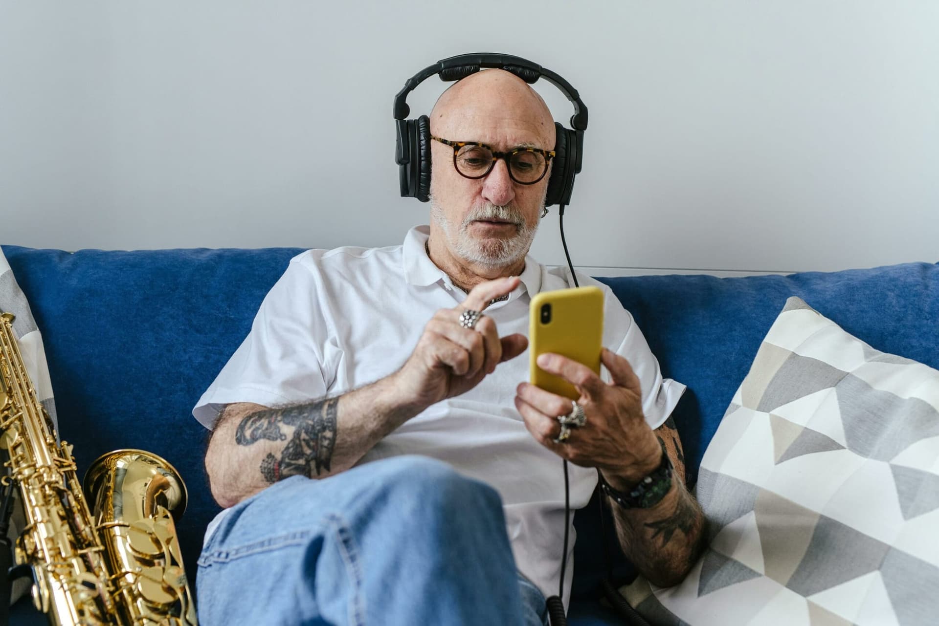 Music Nostalgia: The Deep Psychological Impact of Youth Music on Senior Emotions