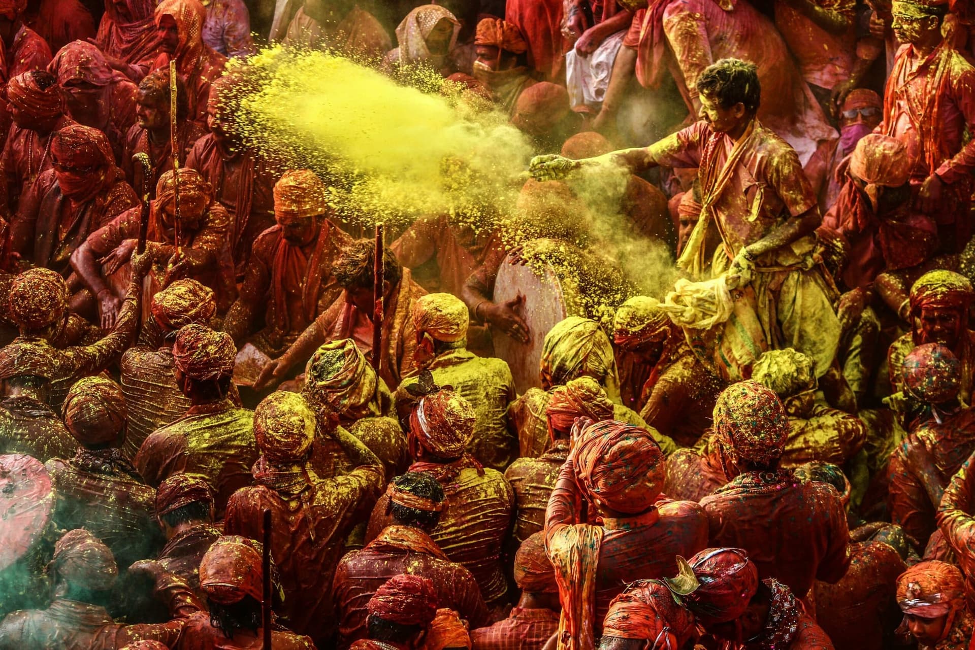 Holi: The Spectacular Festival of Colors Across India and Hindu Diaspora