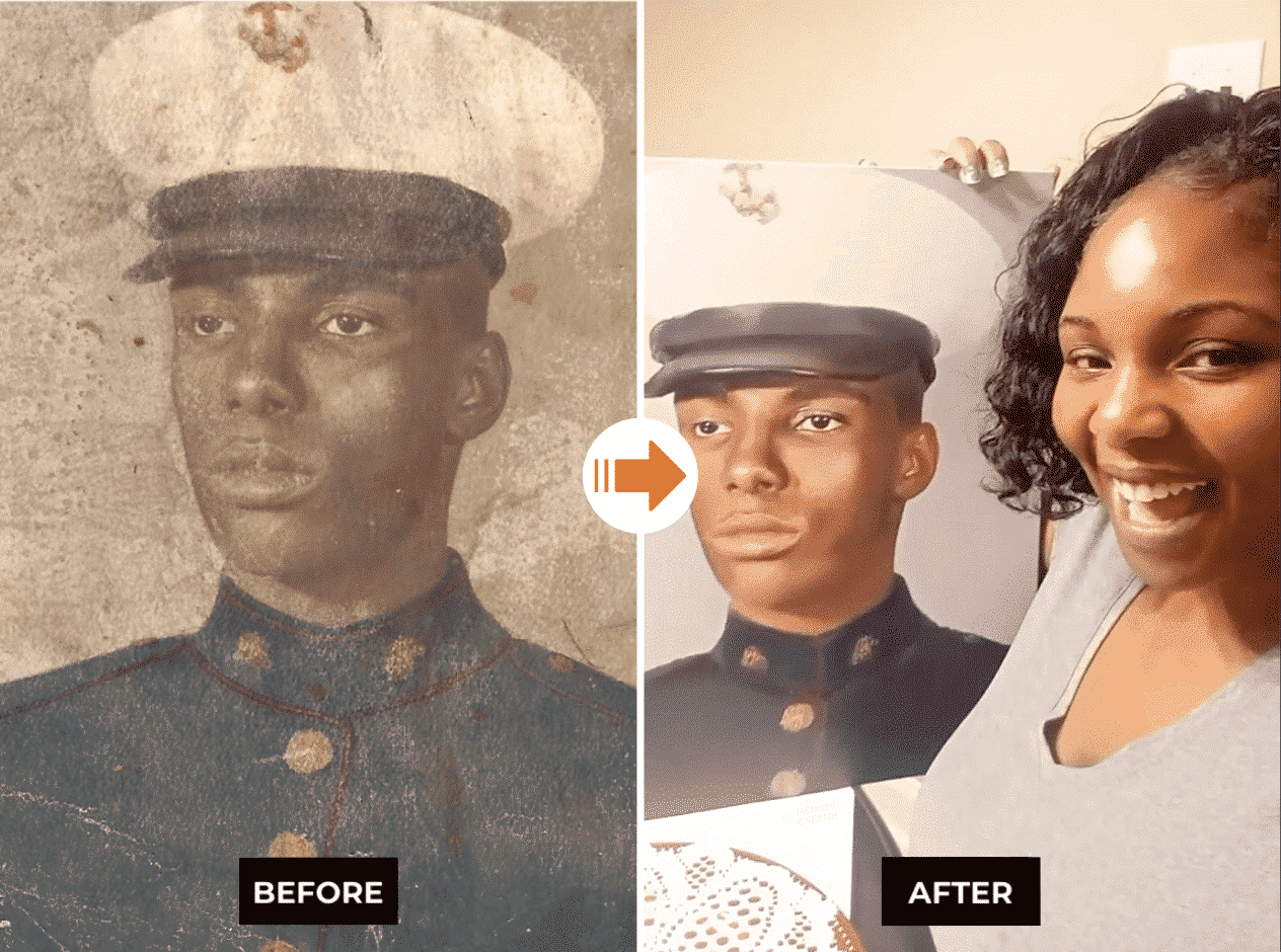 Photo restoration 2