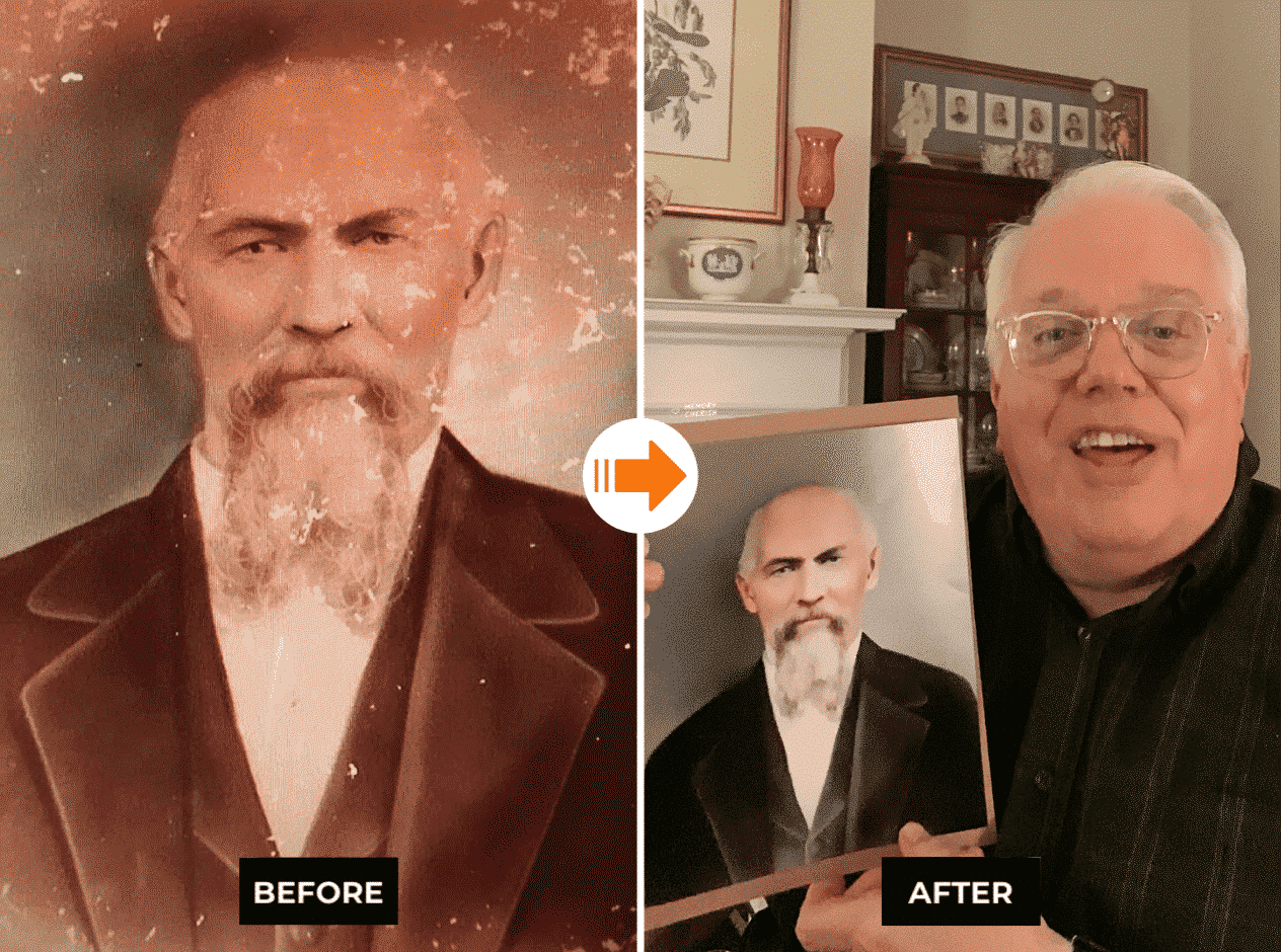 Photo restoration 1