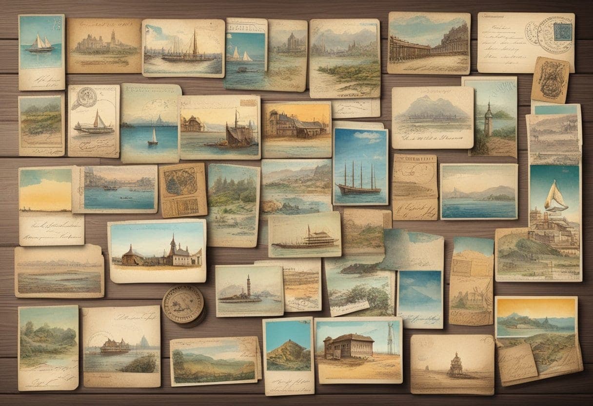 Vintage Postcards: Collecting a Window to the Past