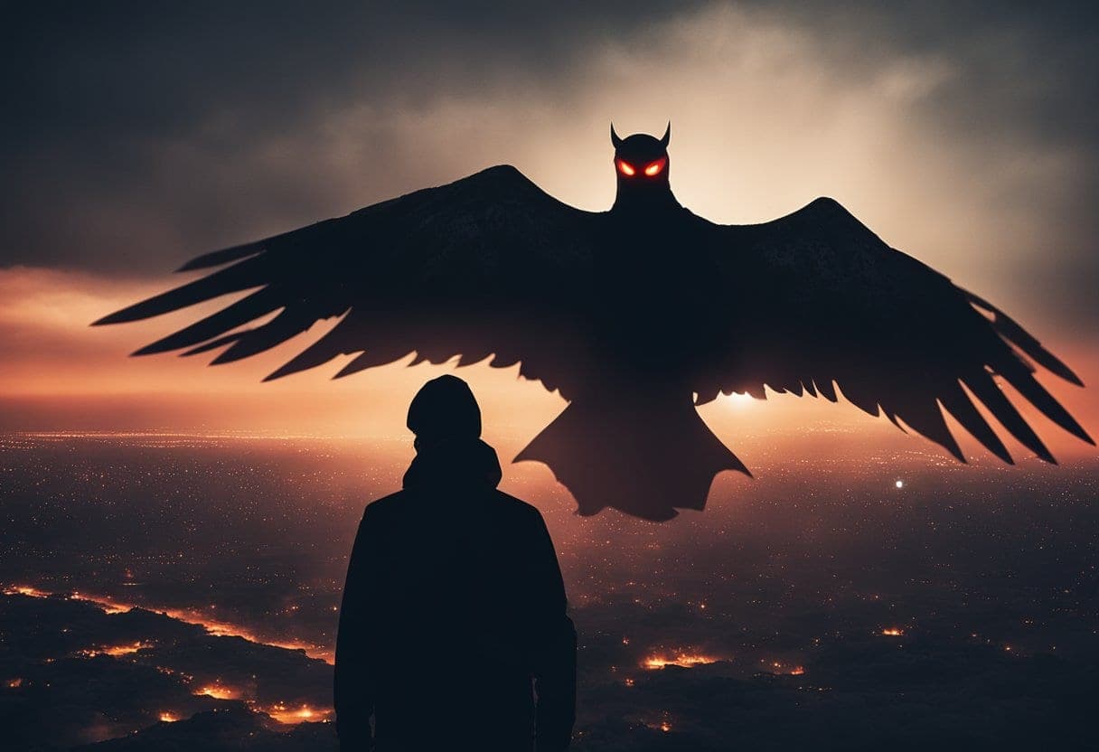 Mothman, American Urban Legends, and Cryptid Myths: Unveiling the Enigma