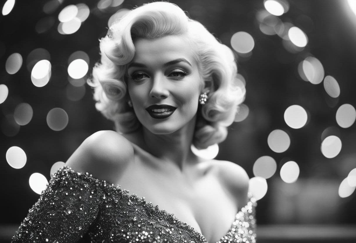 Marilyn Monroe's Legacy: Iconic Figures, Glamour, and Celebrity Impact