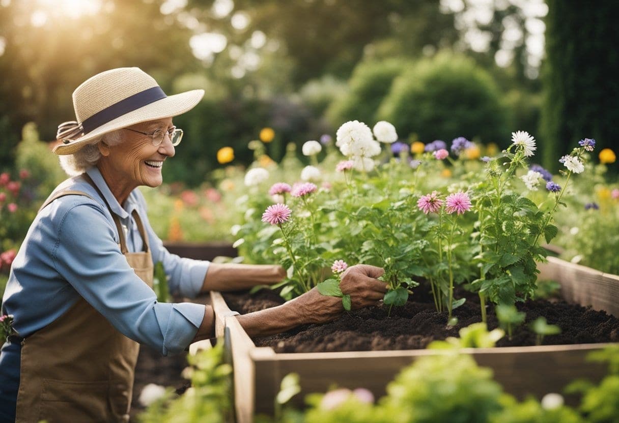 Gardening Benefits: Fostering Senior Activities for Enhanced Elder Well-being