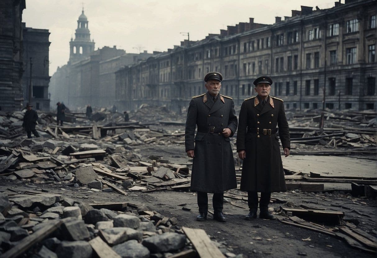 Siege of Leningrad, World War II: Examining Heroism in the Face of Adversity