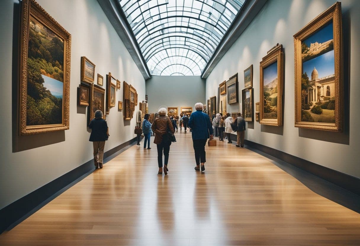 The Secret to Lifelong Learning: Why Museums and Galleries are a Treasure Trove for Seniors