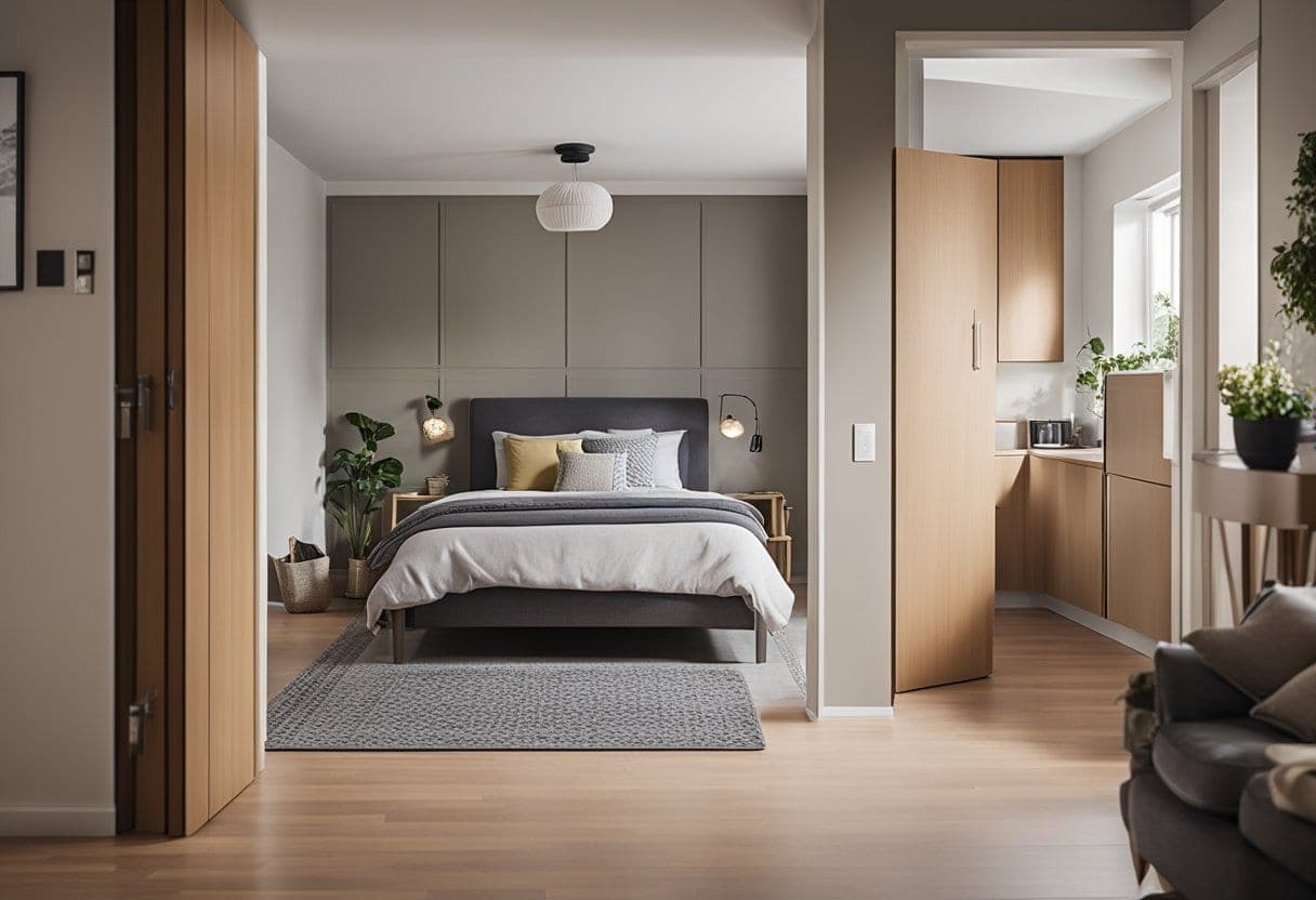 Safe Home Creation: Accessible Home Environment for Seniors