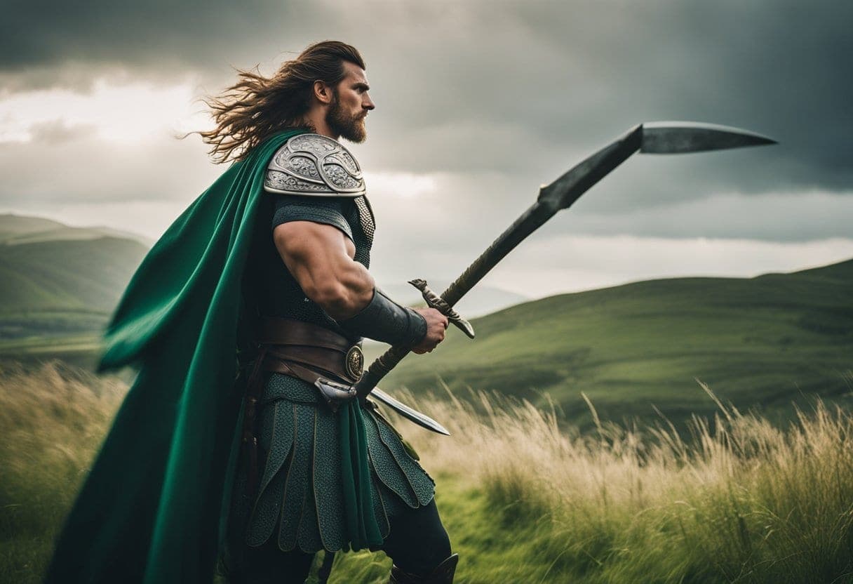 Cu Chulainn's Rage: The Fierce Irish Warrior of the Ulster Cycle