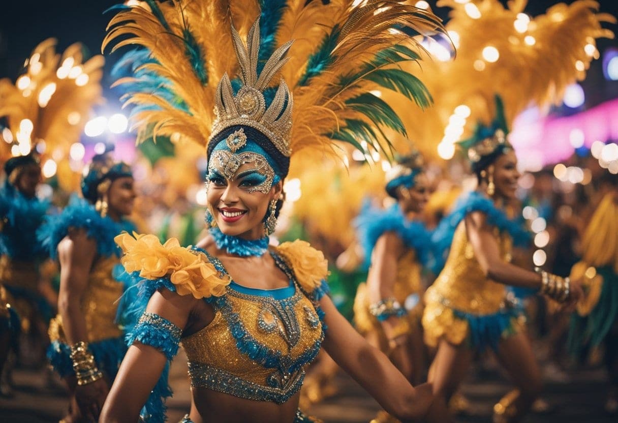 Rio Carnival: A World of Feathers, Samba, and Uninhibited Joy
