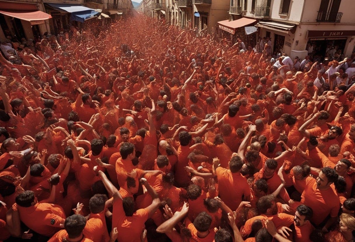 Experience the Ultimate Thrill at La Tomatina: Spain’s Legendary Tomato Festival
