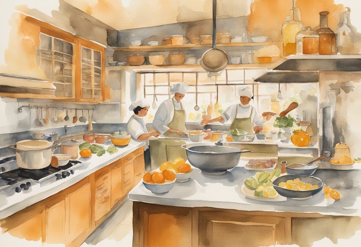 Cooking Around the World: Discovering Global Cuisine from Home