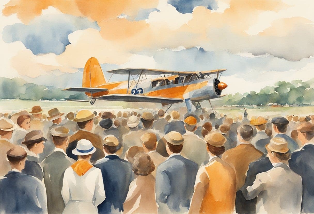 Amelia Earhart Ambition: Aviation History's Trailblazing Female Aviators