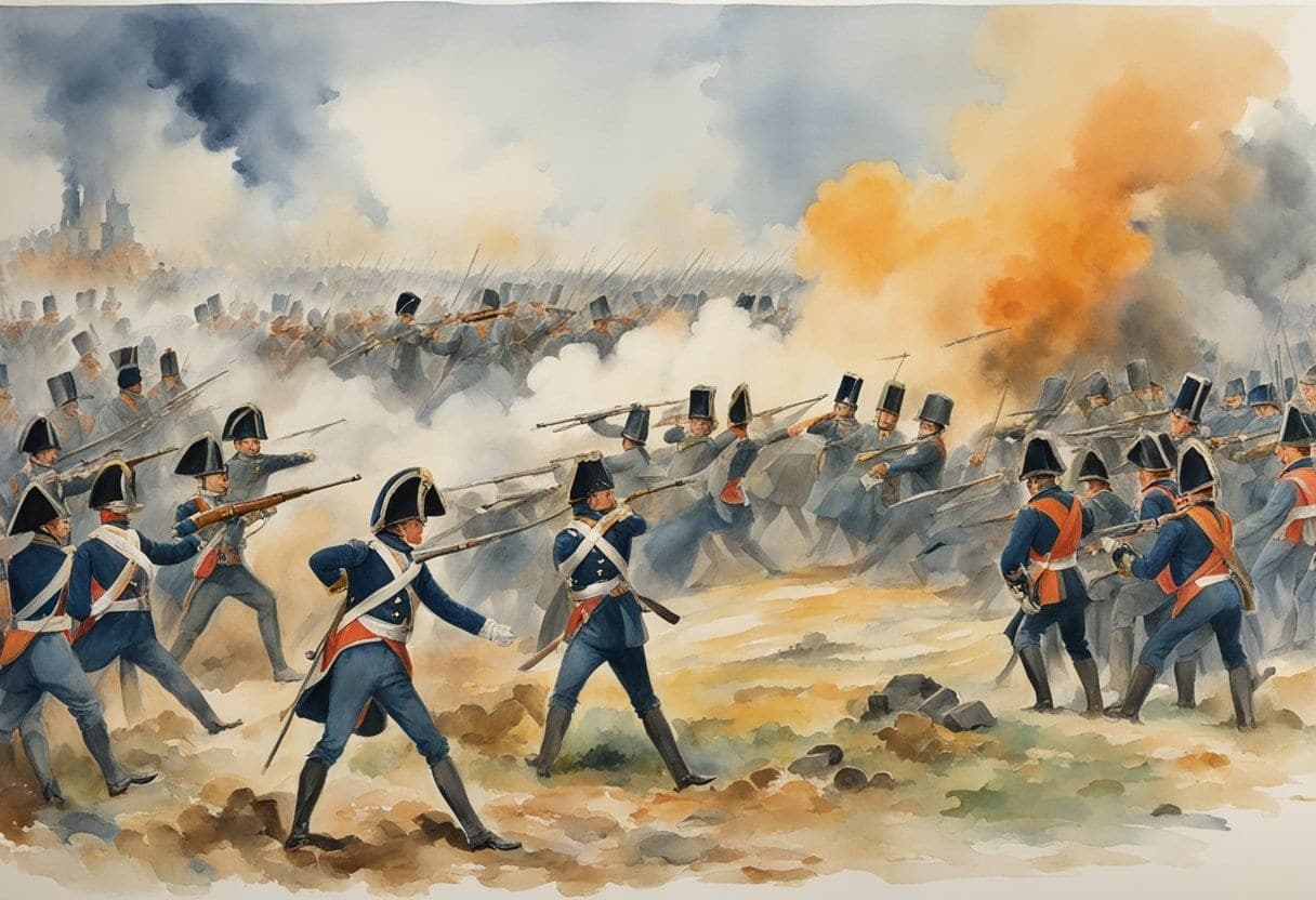 The Battle of Waterloo: Napoleon's Ambition Meets Its End
