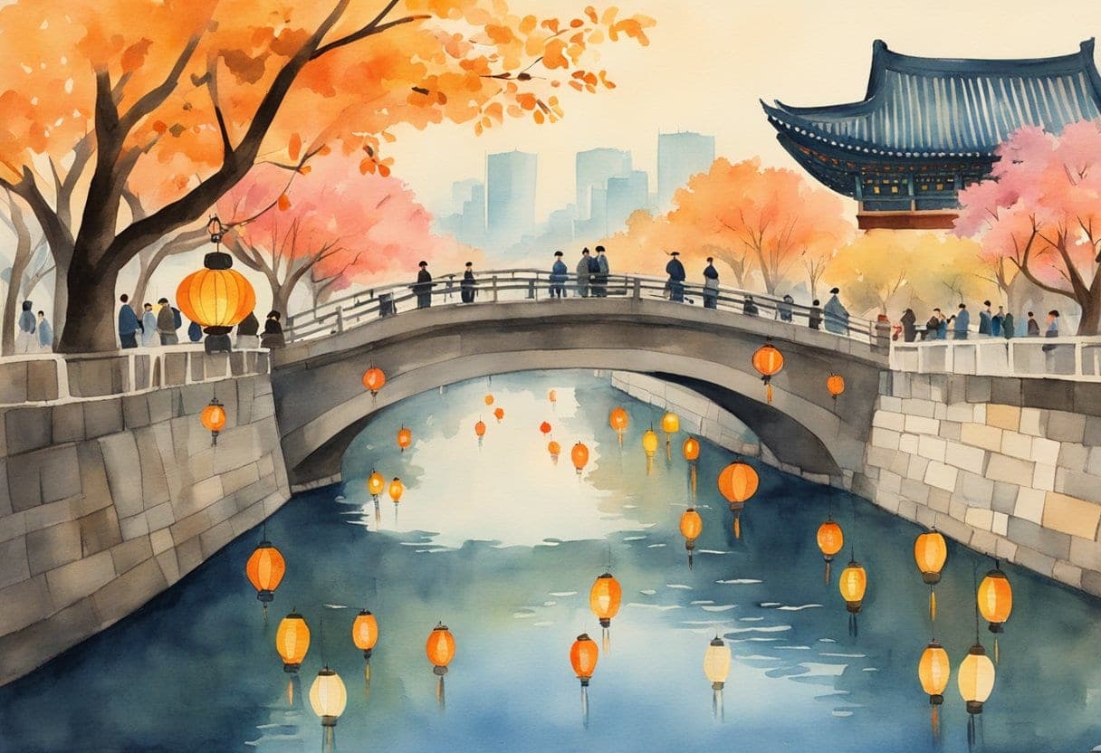 Seoul Lantern Festival, Cheonggyecheon, South Korea: Illuminating the Heart of Seoul