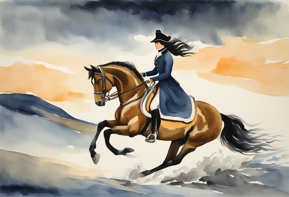 Sybil Ludington: The Fearless Heroine of the American Revolution