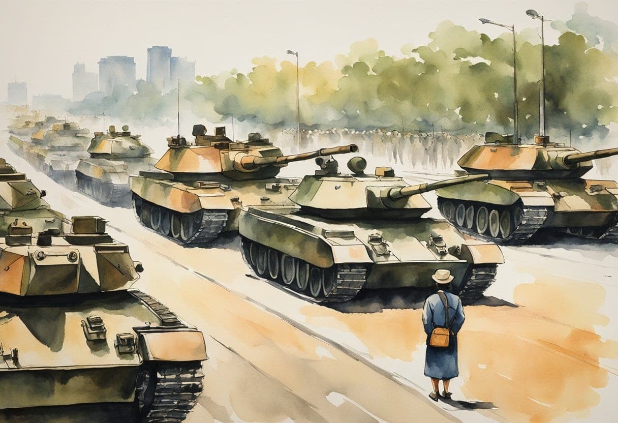 Tiananmen Tank Man: A Symbol of Resistance