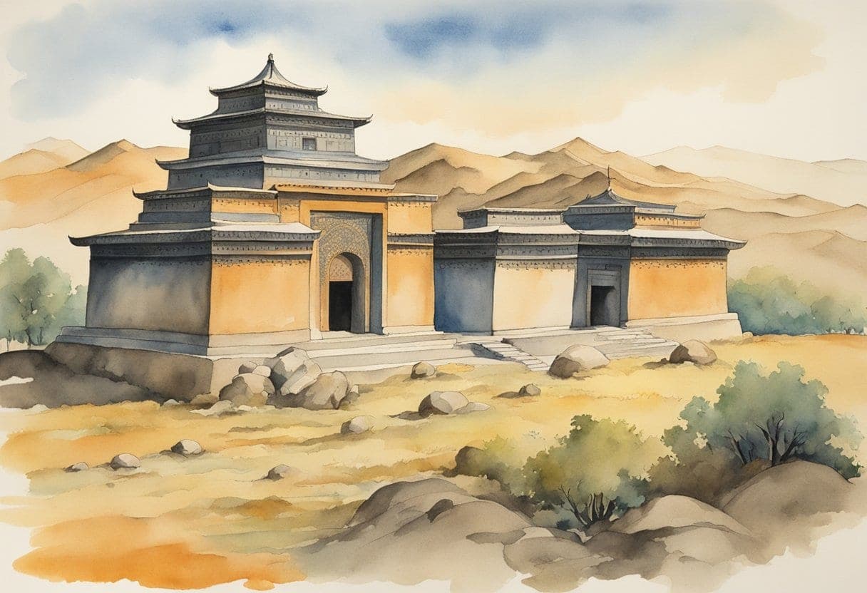 The Tomb of Genghis Khan: The Quest for the Mongol Leader's Final Resting Place