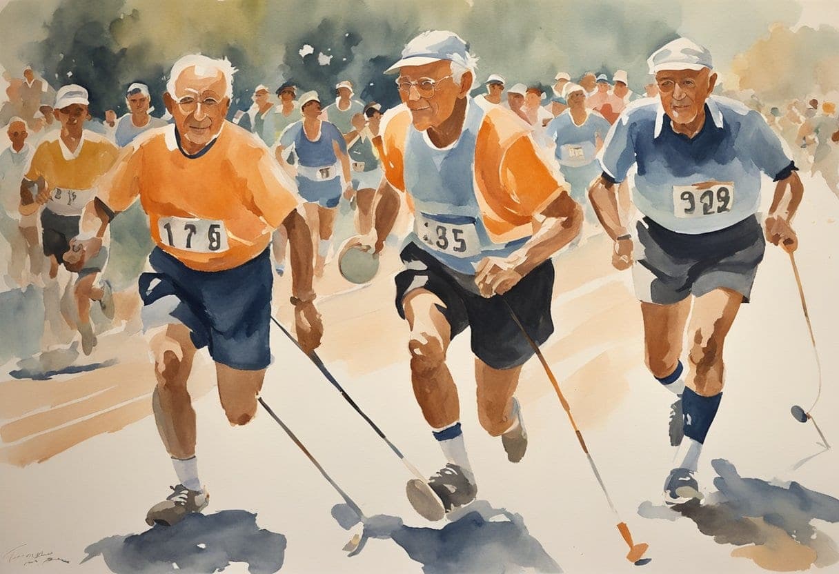 Senior Athletes: Defying Limits with Ageless Inspiration