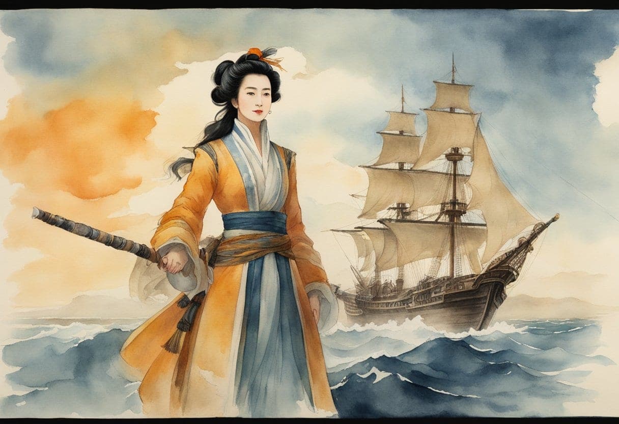 10 Fascinating Facts About Ching Shih: The Unstoppable Female Pirate Lord of China