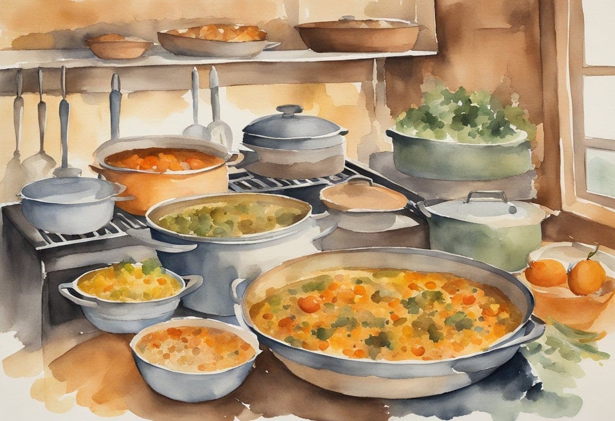 Cajun Cuisine: Louisiana's Spicy Melting Pot of Flavor