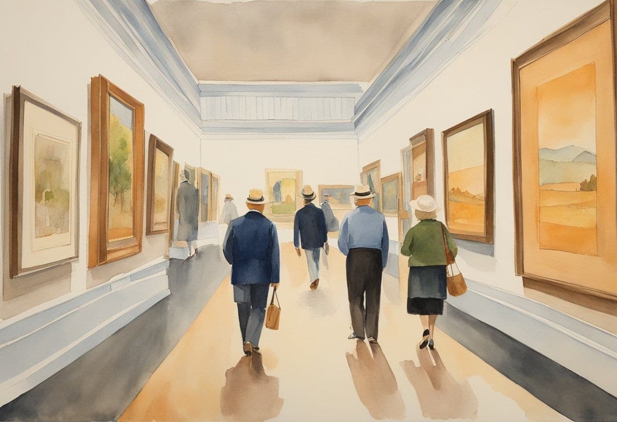 Senior-Friendly Exhibitions: 10 Essential Museum and Gallery Visits for Seniors to Explore Cultural Gems