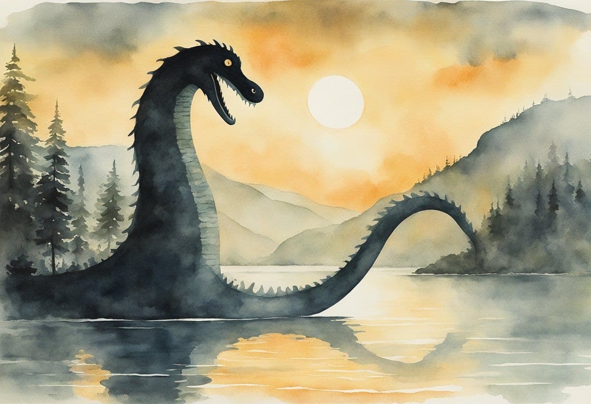 Lake Monsters Unleashed: The Myth of the Loch Ness Monster