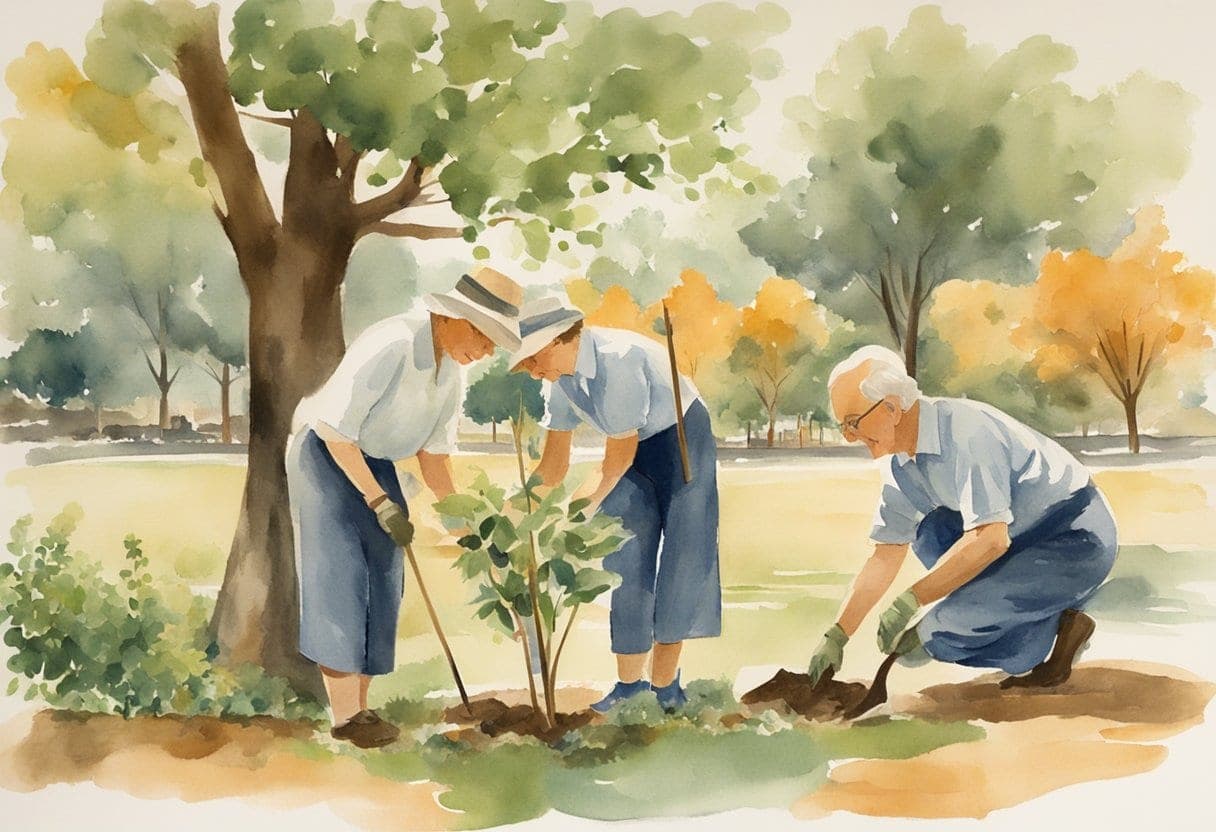 Intergenerational Volunteering: Seniors and Youth Giving Back Together