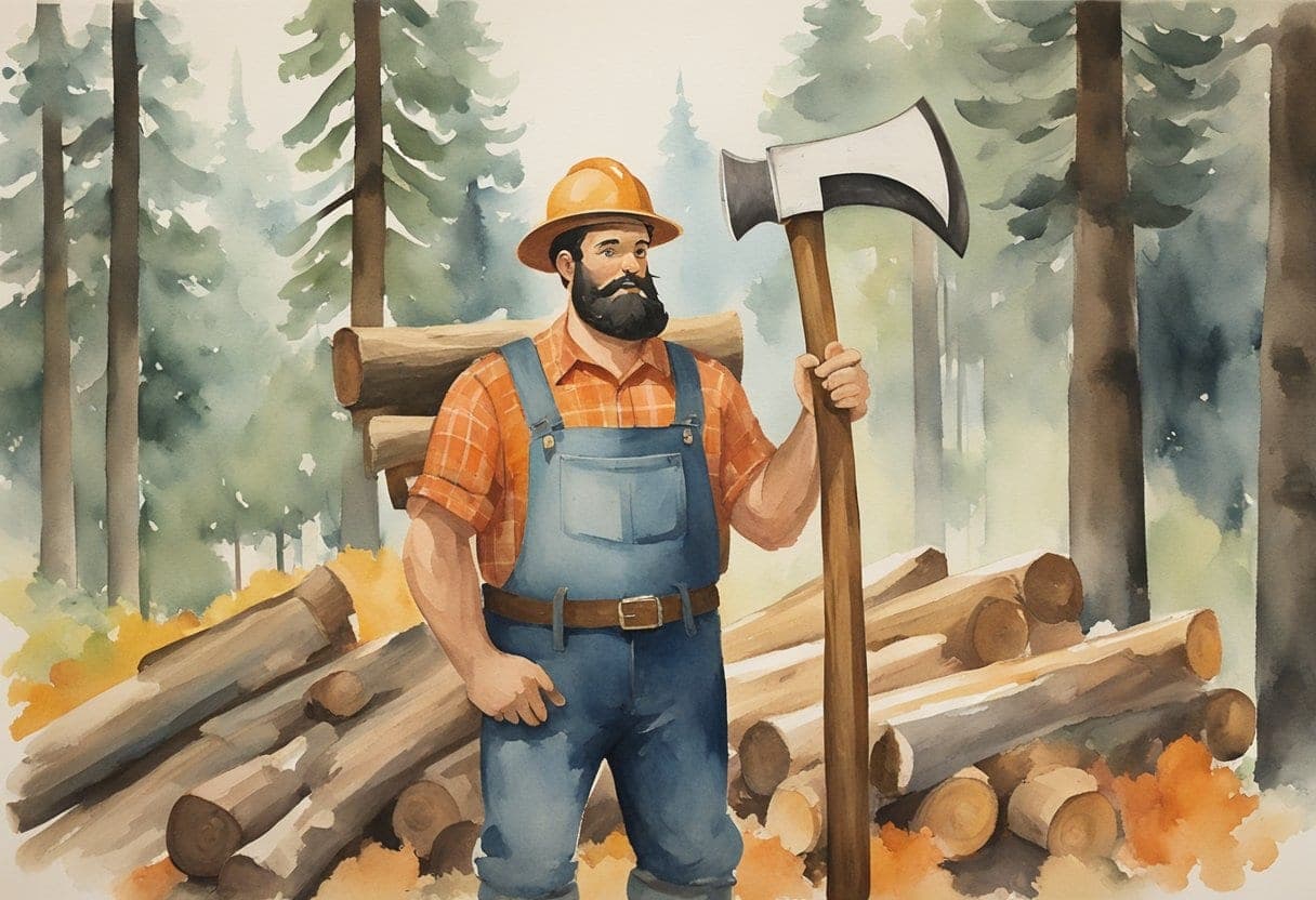 Uncover the Legend of Paul Bunyan: America's Giant Lumberjack and His Blue Ox