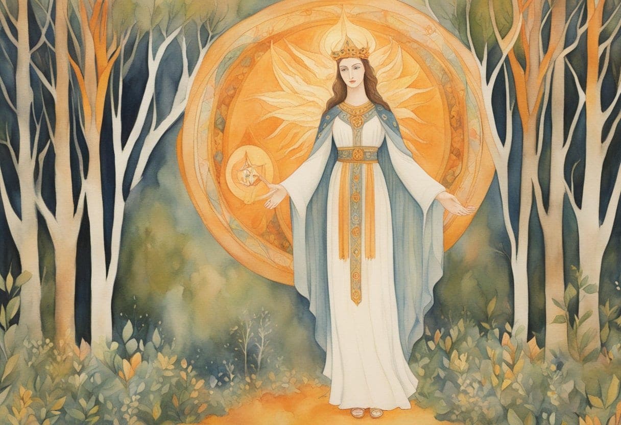 Unlock the Mysteries: 8 Fascinating Facts About Goddess Brigid, the Pre-Christian Goddess of Irish Mythology