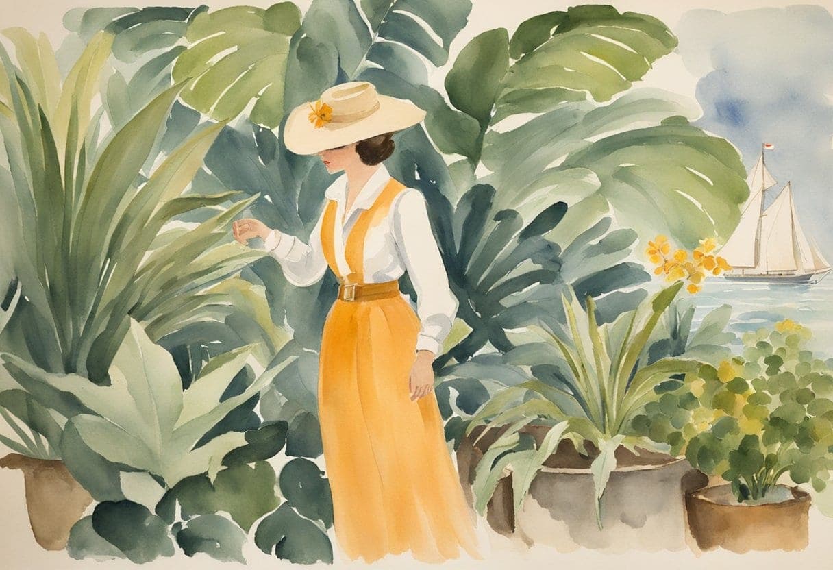 Jeanne Baret: The First Woman to Sail Around the World and Her Impact on Botany