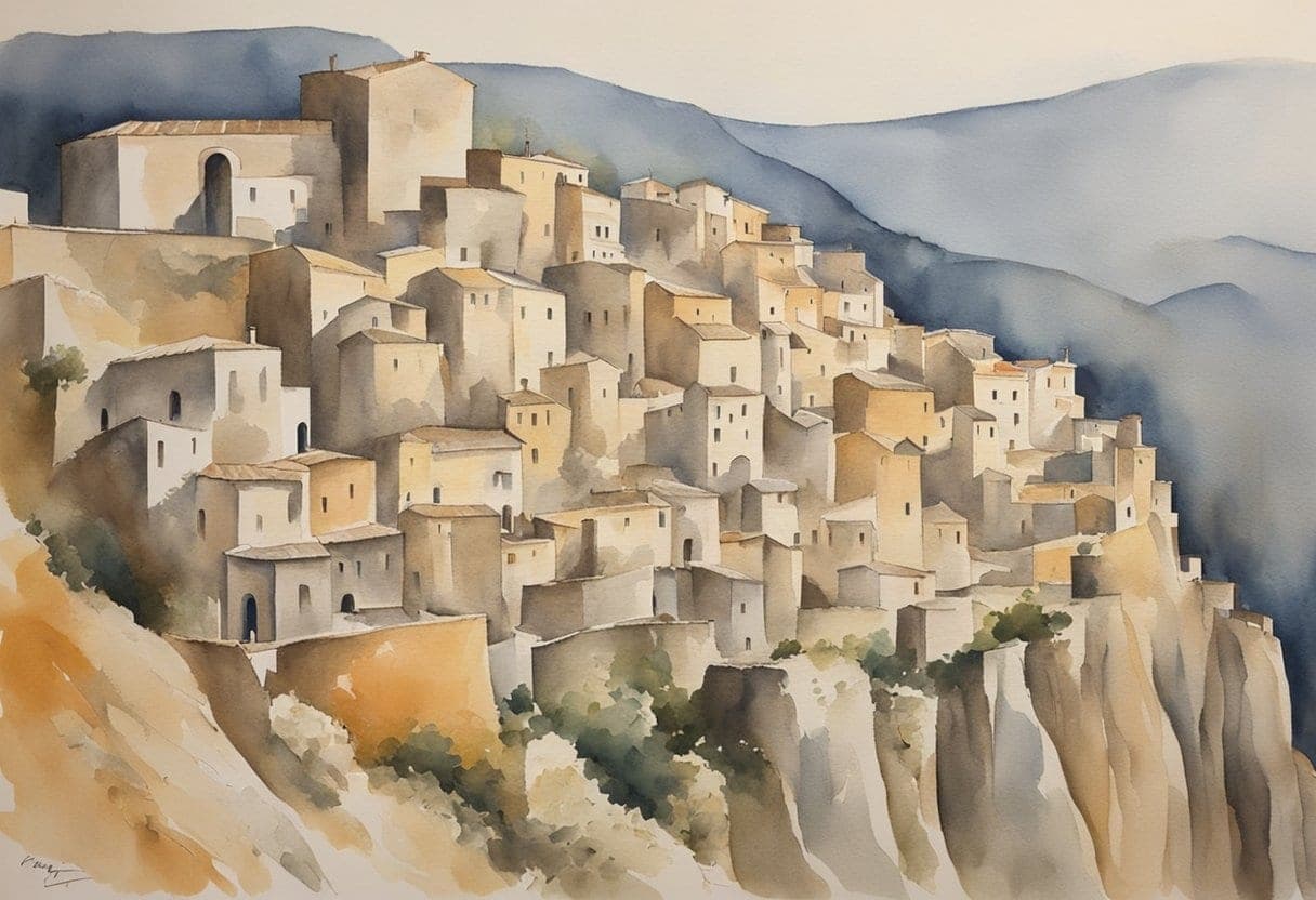 Sassi di Matera: 10 Stunning Architectural Wonders of Italy's Prehistoric Cave Dwellings