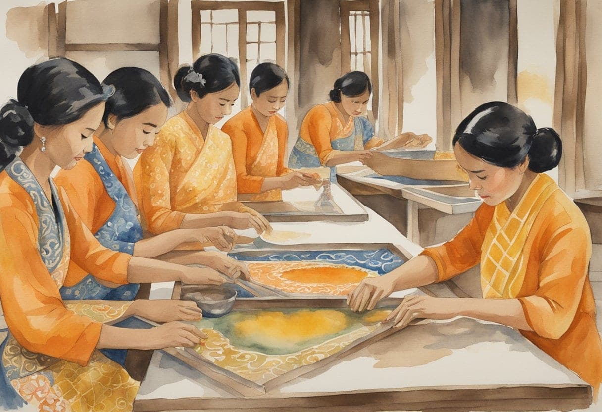 8 Fascinating Facts About Indonesian Batik: A Cultural Fabric Dyed with Tradition