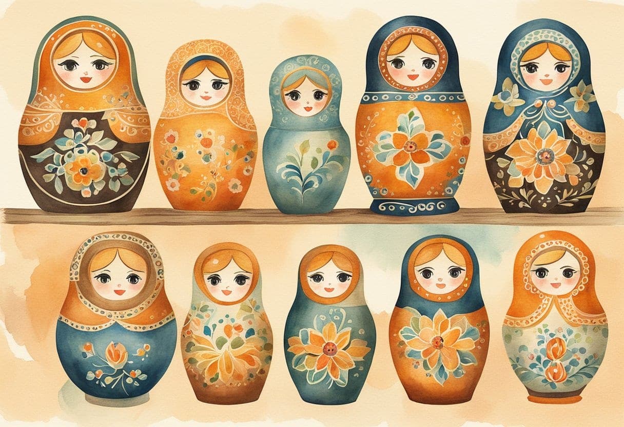 10 Captivating Facts About Matryoshka Dolls
